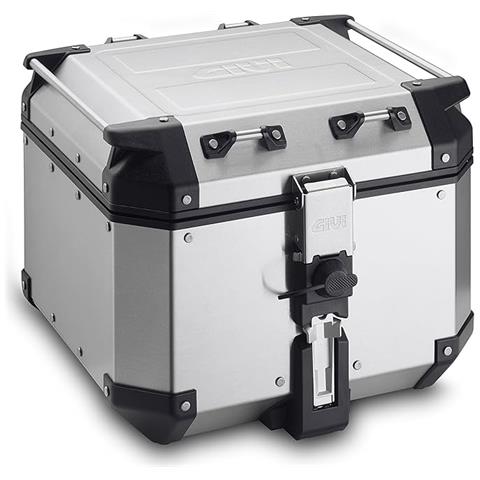 OBKN42A Trekker Outback 42L Bauletto Moto Monokey in Alluminio - Foto 1