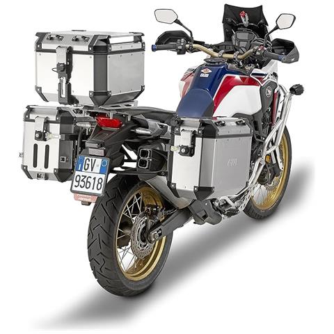 OBKN42A Trekker Outback 42L Bauletto Moto Monokey in Alluminio - Foto 3