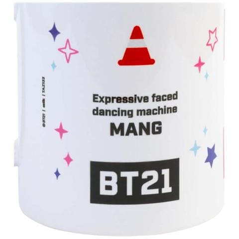 Tazza In Ceramica Capacità 300ml Dancing Machine Inside Mang, Bianco - Foto 5