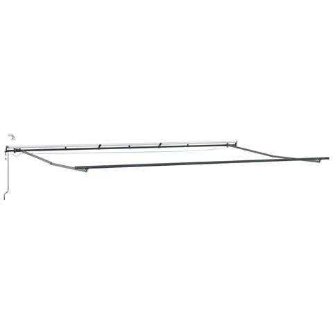 Tenda da Sole con Antracite 6 × 3,5 m Metallo - Foto 1