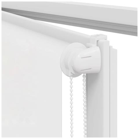 Tenda a Rullo Doccia 150x240 cm Larghezza Tessuto 146 cm - Foto 9