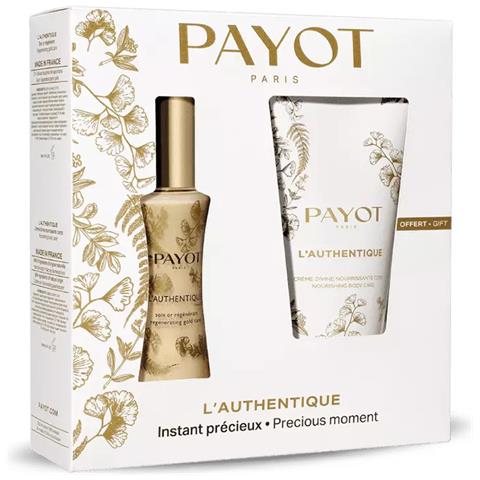 Set : L'authentique, Gold Micro-particles, Regenerating, Cream, For Face, 50 Ml + L'authentique, Nourishing, Body Cream, 150 Ml - Foto 1