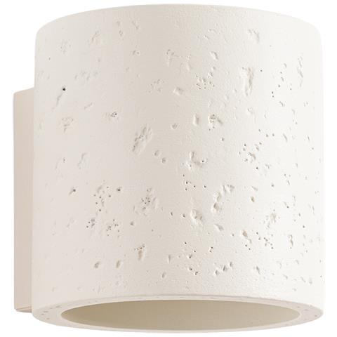 Lampada Da Parete Orbis Cemento Beige Sl. 1840 - Industriale Lampada Da Parete Beige 10x10x12 Cm - Foto 1