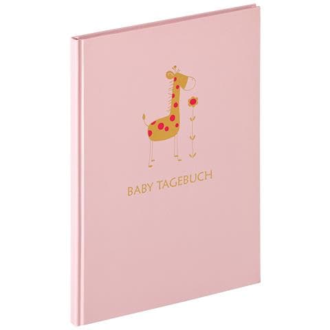 Diario Baby Animal, Rosa, 20x28 Cm - Foto 1