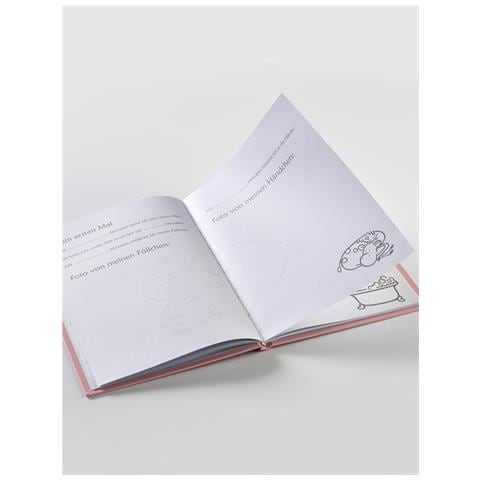 Diario Baby Animal, Rosa, 20x28 Cm - Foto 3