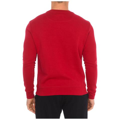Felpa Girocollo A Maniche Lunghe 9022970 Da Uomo - Foto 3