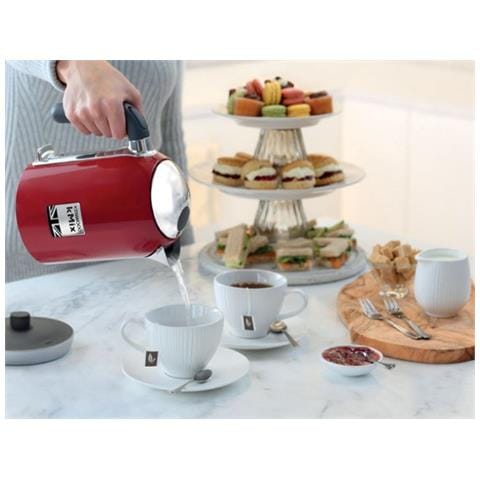 kMix bollitore elettrico 1 L 2200 W Rosso - Foto 2