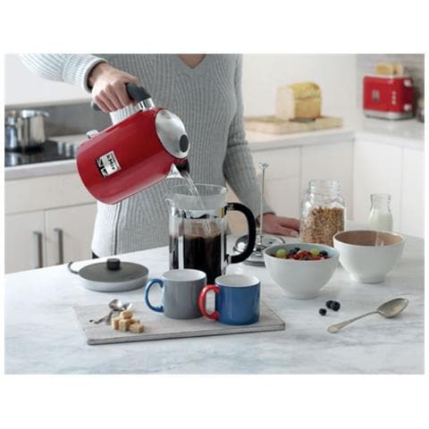kMix bollitore elettrico 1 L 2200 W Rosso - Foto 4