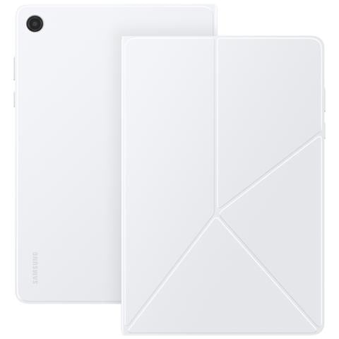 Custodia Per Galaxy Tab A11 Plus Serie Book Cover Con Funzione Stand, Bianco - Foto 1