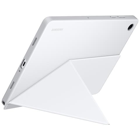 Custodia Per Galaxy Tab A11 Plus Serie Book Cover Con Funzione Stand, Bianco - Foto 2