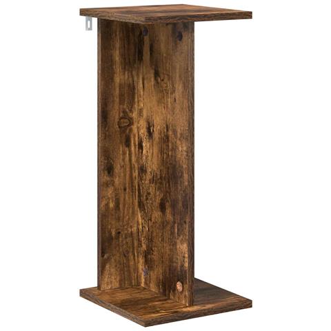 Supporto per piante Quercia Affumicata 25 x 25,5 x 60,5 cm - Foto 1