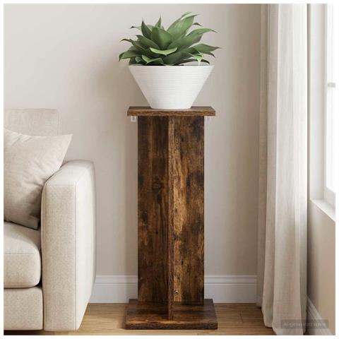 Supporto per piante Quercia Affumicata 25 x 25,5 x 60,5 cm - Foto 2