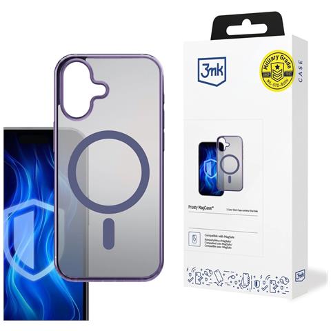 Custodia Per Telefono Apple Iphone 16 Plus - Viola - Foto 1