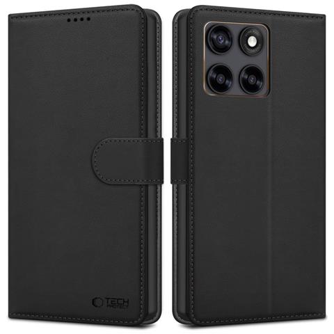 Tech-protect Wallet Custodia Per Telefono Motorola Edge 70 Fusion / Fusion+ 5g, Nera - Foto 2