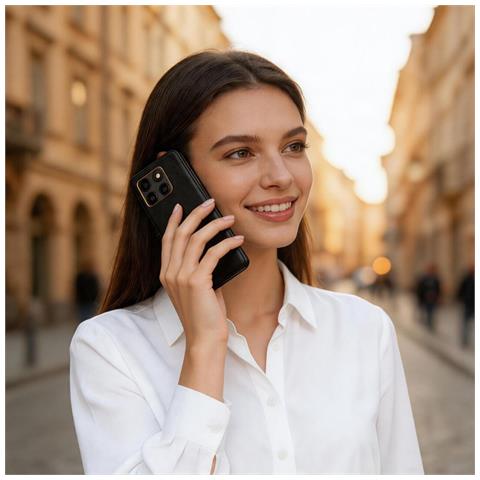 Tech-protect Wallet Custodia Per Telefono Motorola Edge 70 Fusion / Fusion+ 5g, Nera - Foto 1