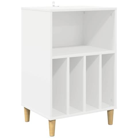 Supporto per Giradischi Bianco 47 x 39,5 x 74,5 cm - Foto 1