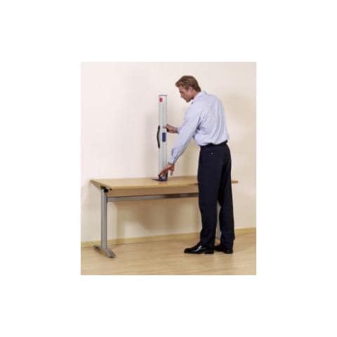 Schermo di proiezione da scrivania portatile 1.040 x750 mm - Foto 2