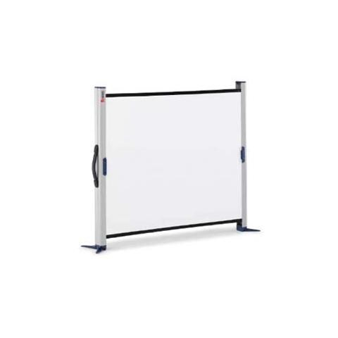 Schermo di proiezione da scrivania portatile 1.040 x750 mm - Foto 1