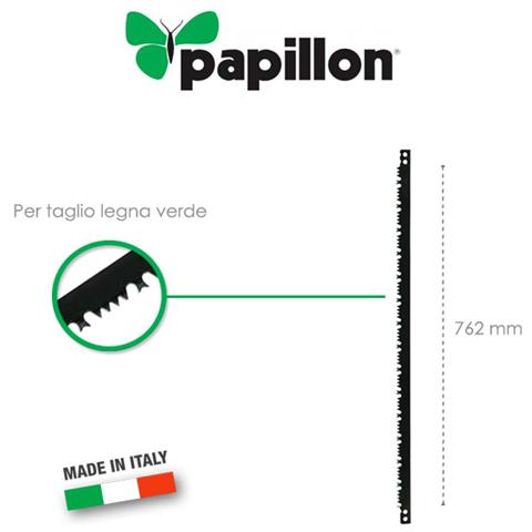 Lame di ricambio per segoncino ad arco 762 mm 10 pz - Foto 2