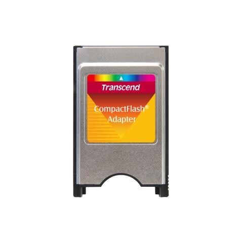 CompactFlash Adapter, 85,6 x 54 x 3,3 mm, DC, PCMCIA, PCMCIA Type II / III - Foto 1