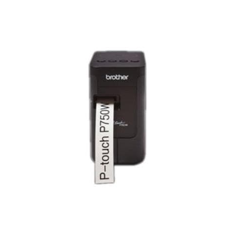 Etichettatrice Portatile USB Formato 3.5 - 24 mm Schermo LCD 30 mm / s Nera - Foto 14