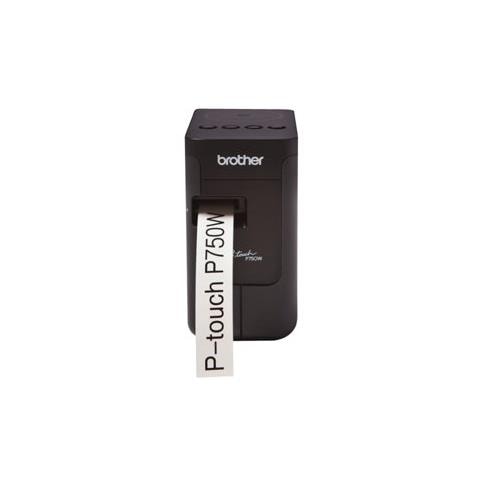Etichettatrice Portatile USB Formato 3.5 - 24 mm Schermo LCD 30 mm / s Nera - Foto 1
