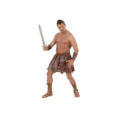 Costume Da Gladiatore Romano Taglia Unica - Foto 1