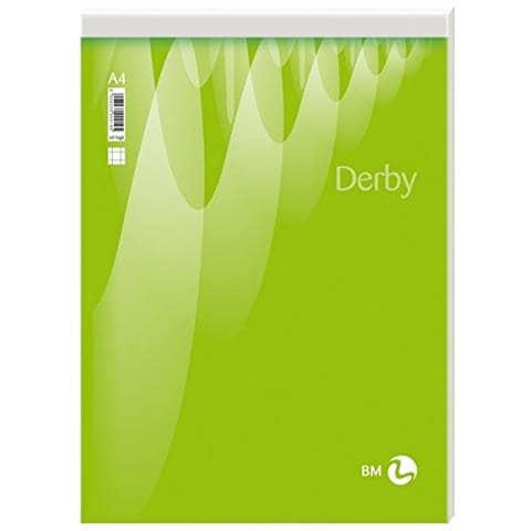 confezione da 30 pezzi - blocco note derby 80x120mm 70fg 60gr pm 5mm - Foto 1