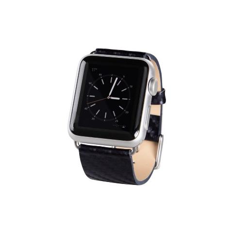 Cinturino in carbonio per Apple Watch da 42mm - Blu - Foto 2