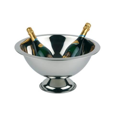 Coppa raffreddabottiglie Champagne 12 l in acciaio Inox - Foto 1