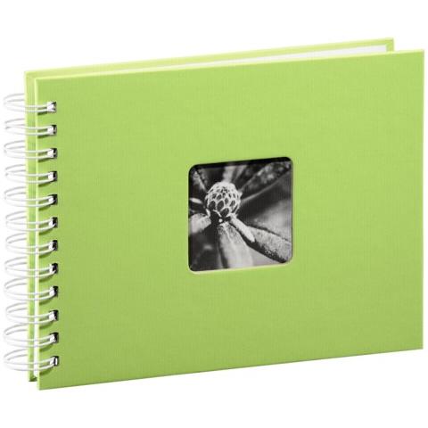 Fine Art spirale kiwi 24x17 50 pagine bianche 2114 - Foto 1