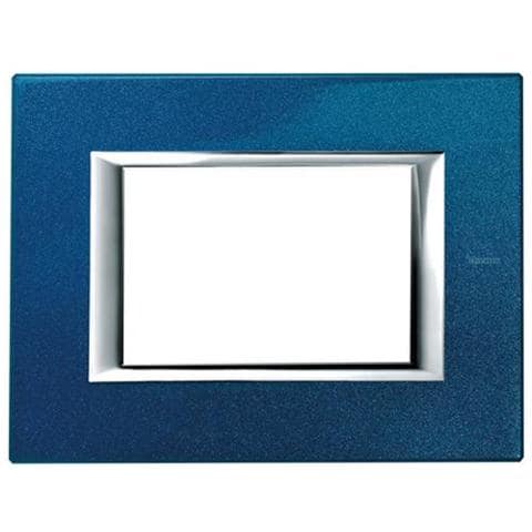 Ha4803bm - Axolute - Placca 3p Blu Meissen - Foto 1