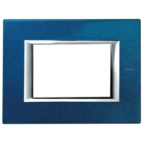 Ha4803bm - Axolute - Placca 3p Blu Meissen - Foto 3