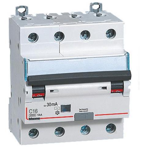 Gn8843ac16 - Btdin60 - Interruttore Magnetotermico Differenziale Ac 4p 16a 6ka 30ma - Foto 1
