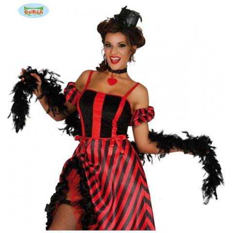 Boa In Piume Nero - Foto 1