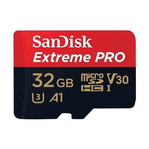 MicroSDHC Extreme Pro da 32 GB Classe 3 con Adattatore SD - Foto 2