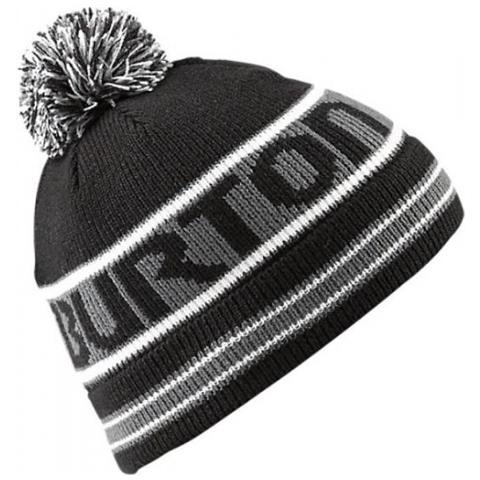 Cappello Bambino Trope Jr Beanie Unica Nero Bianco - Foto 2