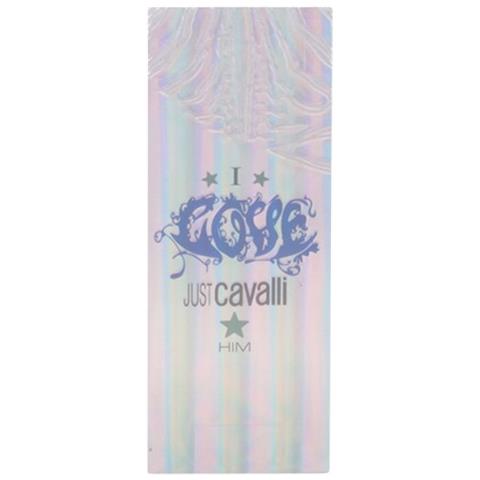I Love Just Cavalli Him Edt Vaporizador 60 Ml - Foto 1