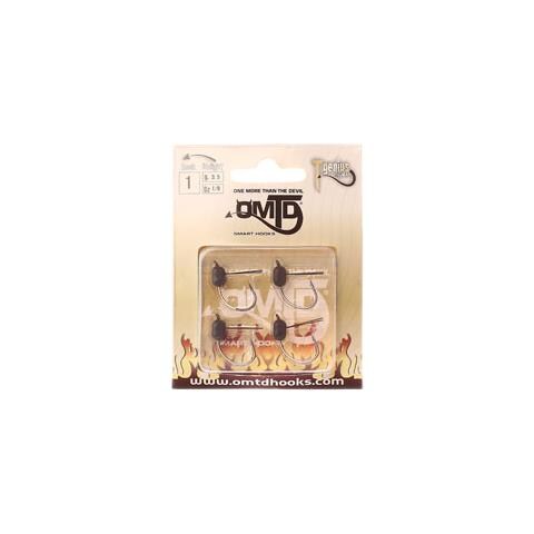 T-genius Oz 1/8 Jig Head - Foto 1