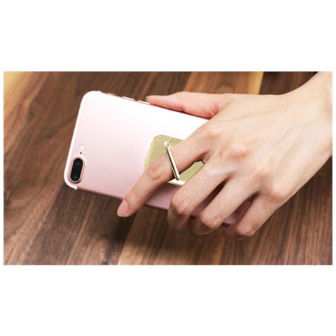 I-SMART-RINGG - Anello e Supporto per Smartphone Oro - Foto 13