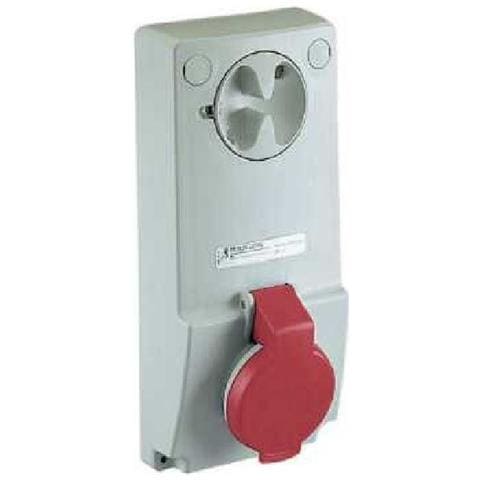 Presa Interbloccata 3x16a+t 400v Ip44 Verticale 82035 - Foto 1