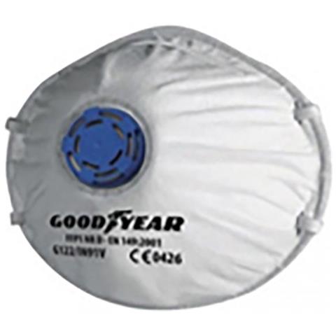 Mascherina Protettiva Ffp2 Con Valvola Mod. G122/in92v Lavoro - Foto 4