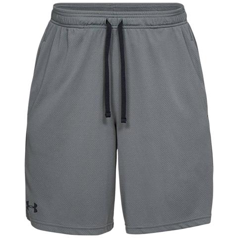 Tech Mesh Short 1328705-012, Uomo, Grigio, Pantaloncini, Numero: Xl - Foto 1