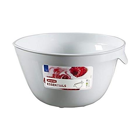 00732-059-00 Essentials-ciotola Per Mescolare In Plastica, Colore: Bianco / multicolore, Dimensioni: 23 X 21 X 12,2 Cm, 2,5 L - Foto 2