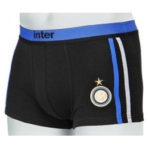 Boxer Bambino Nero 16 Anni F. c. Inter - Prodotto Ufficiale - Foto 1