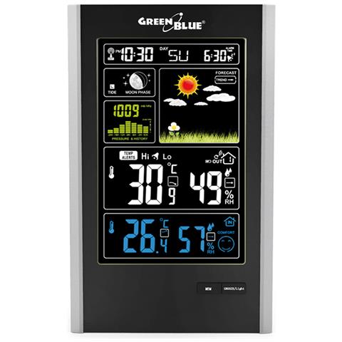 Stazione Meteo Gb520 con Tanti Funzioni - Foto 1