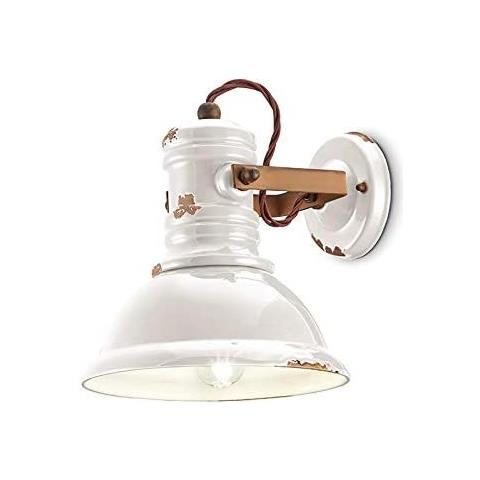 Industrial C1693, Applique D23, - Bianco - Foto 1