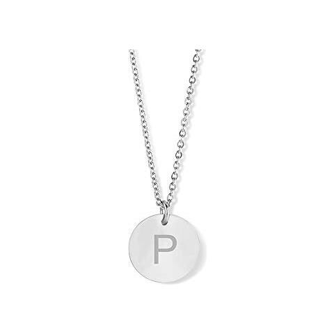 Co88 Collana Con Ciondolo A Forma Di Lettera P 15 Mm Ips. - Foto 1