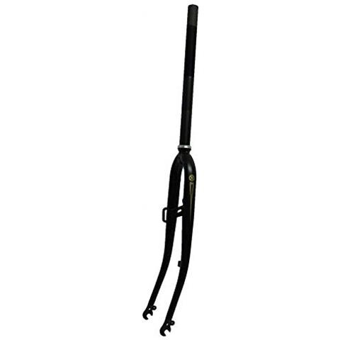Forcella Fissa, 28 Pollici, 1"", Colore: Nero Opaco - Foto 1