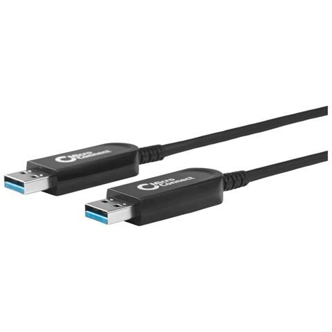 Usb3.0aa10bop Cavo Usb 10 M Usb 3.2 Gen 1 [3.1 Gen 1] Usb A Nero (premium Optic Usb 3.0 A-a 10m - 5gbps - N - Foto 2